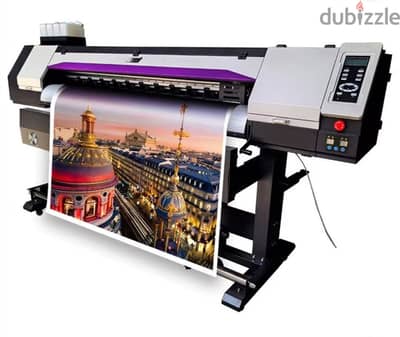 Santos Large Format Eco-Solvent Inkjet Printer