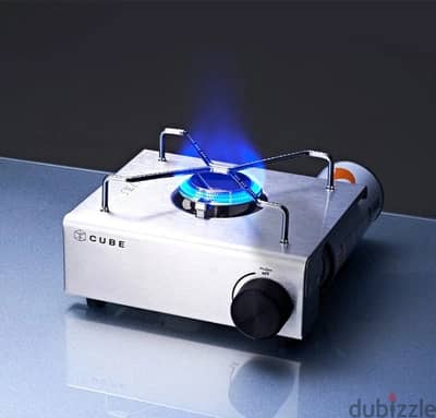KOVEA KGR-1503 CUBE Stainless Mini GAS Stove Camping Outdoor Cooking