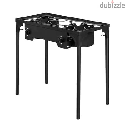 Karl home 150,000 BTU Portable Propane Gas 2-Burner Outdoor efficient