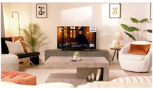 Bush 65 Inch 65UT24SB 4K UHD HDR LED TiVo Freely TV HDMI YOUTUBE USB N