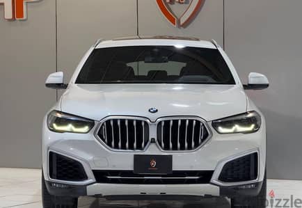 بي ام دبليو X6 2021 بحالة الوكالة | BMW X6 2021 Agency Condition