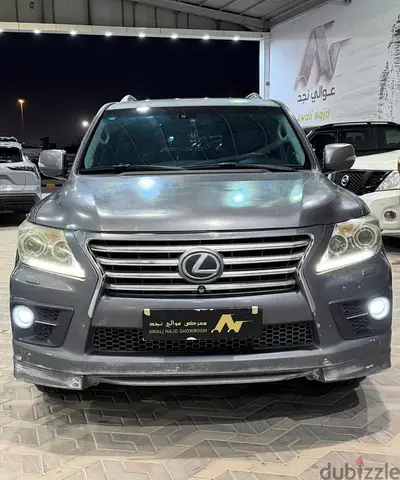 لكزس LX 570 2012 مستعملة | Used Lexus LX 570 2012