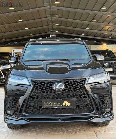 لكزس LX 600 F سبورت 2022 | Lexus LX 600 F Sport 2022