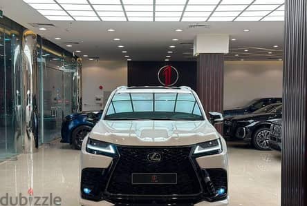 لكزس LX 600 F سبورت 2024 | Lexus LX 600 F Sport 2024