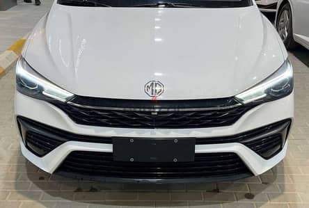 ام جي 5 كومفورت 2025 الشكل الجديد | MG 5 Comfort 2025 New Shape