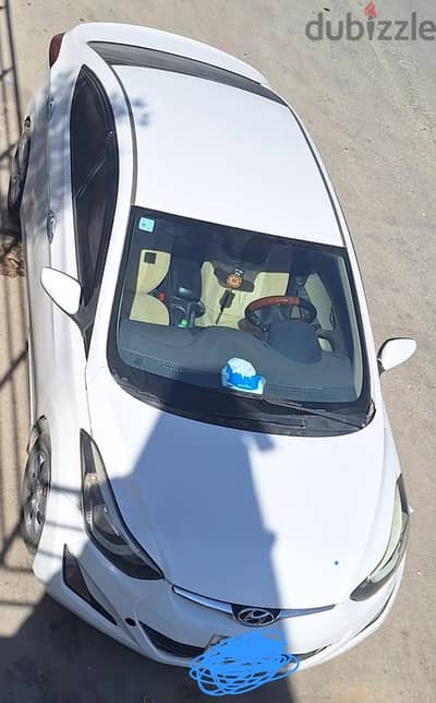Hyundai Elantra 2014