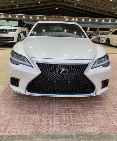 لكزس إل إس 500 موديل 2025 | Lexus LS 500 2025 GCC