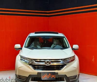 هوندا CR-V 2018 شبه كامل | Honda CR-V 2018 Semi-Full