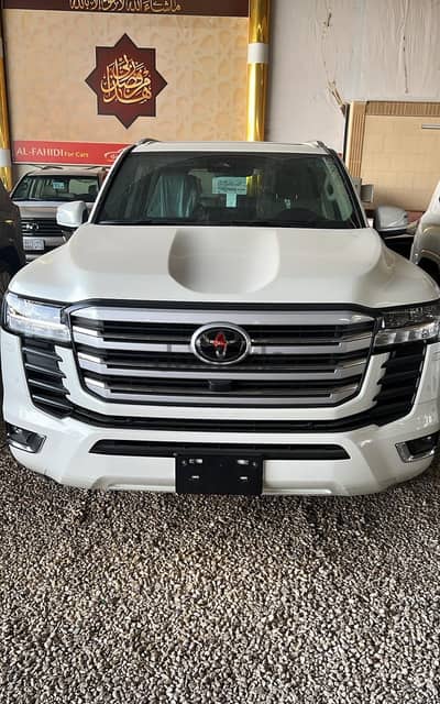 تويوتا لاند كروزر GXR L3 2025 | Toyota Land Cruiser GXR L3 2025