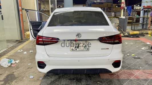 MG MG 5 2025
