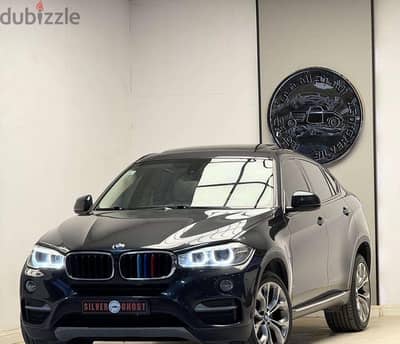 بي ام دبليو X6 2018 | BMW X6 2018, First Owner
