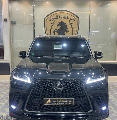 لكزس F سبورت 2025 شبه جديدة | Lexus F Sport 2025 Nearly New