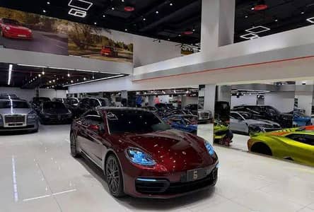 بورش باناميرا 2022 | Porsche Panamera 2022
