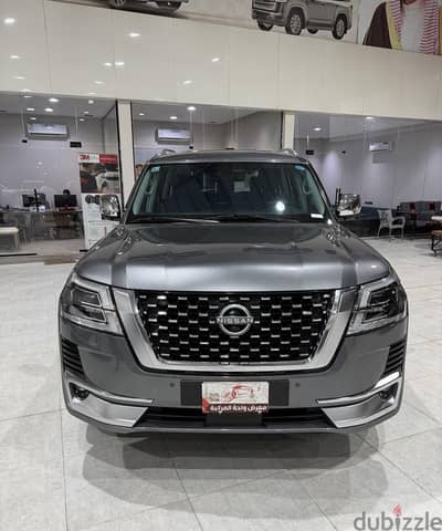 نيسان باترول بلاتينيوم 2023 | Nissan Patrol Platinum 2023