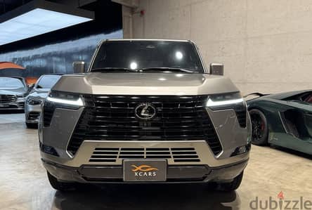 لكزس GX550 2024 | Lexus GX550 2024