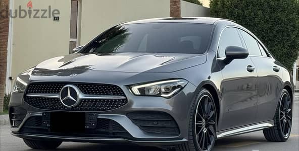 مرسيدس CLA250 2022 بحالة ممتازة | Mercedes CLA250 2022 Excellent