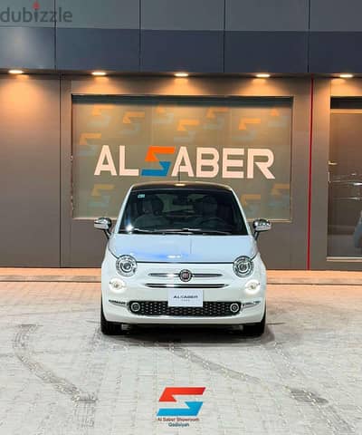 فيات 500 2022 بيضاء | Fiat 500 2022 White