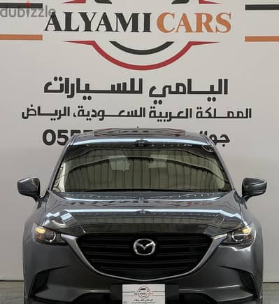 مازدا CX9 2023 شبه فل | Mazda CX9 2023 Semi-Full