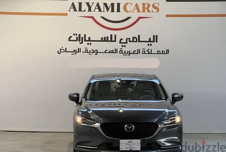 مازدا 6 2024 فل أوبشن | Mazda 6 2024 Full Option