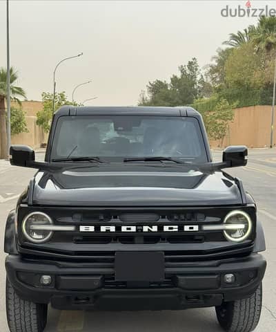فورد برونكو 2022 بحالة ممتازة | Ford Bronco 2022 Like New