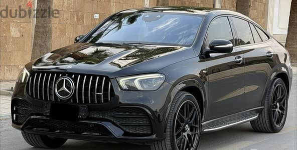 مرسيدس GLE 53 2021 بحالة ممتازة | Mercedes GLE 53 2021 Excellent