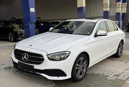 مرسيدس E200 2022 وارد قطر | Mercedes E200 2022 Qatar Import
