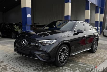 مرسيدس GLC200 كوبيه 2025 | Mercedes GLC200 Coupe 2025