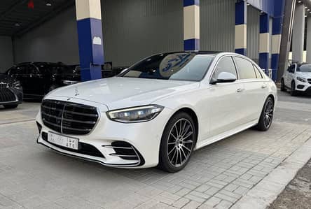 مرسيدس S450 2021 | Mercedes S450 2021