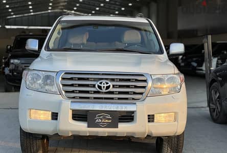 تويوتا لاند كروزر VXR 2008 | Toyota Land Cruiser VXR 2008