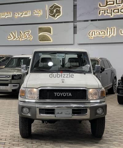 Toyota Land Cruiser J70 2021 | تويوتا ربع 2021
