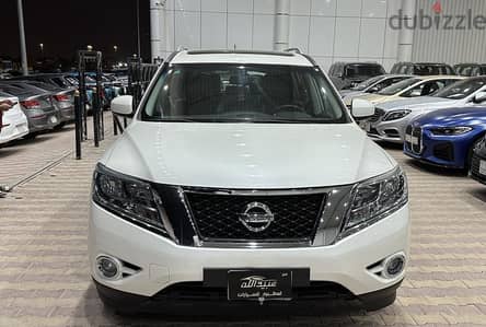 نيسان باثفايندر 2017 فل أوبشن | Nissan Pathfinder 2017 Full Option