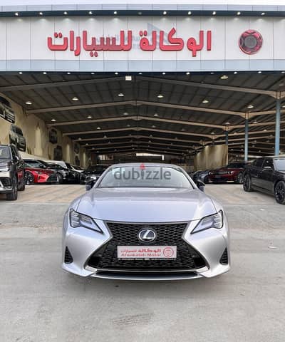 لكزس RC 350 F SPORT 2025 جديدة | Lexus RC 350 F SPORT 2025 New