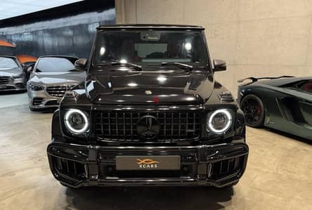 مرسيدس G63 AMG 2025 | Mercedes G63 AMG 2025