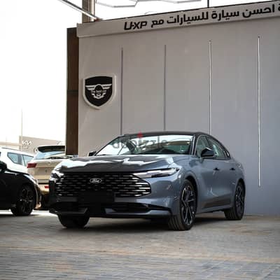 فورد تورس تيتانيوم فل كامل فيس لفت جديد كاش وتقسيط 2026