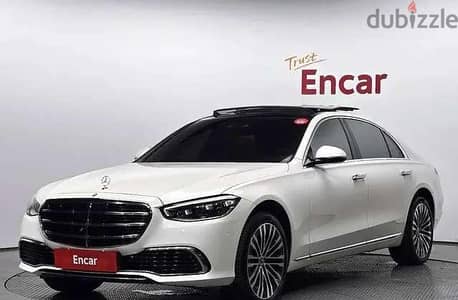 مرسيدس S450L 2023 - استيراد كوريا