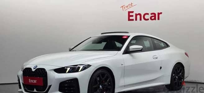 BMW 420i m kit Coupe 2025 - استيراد كوريا