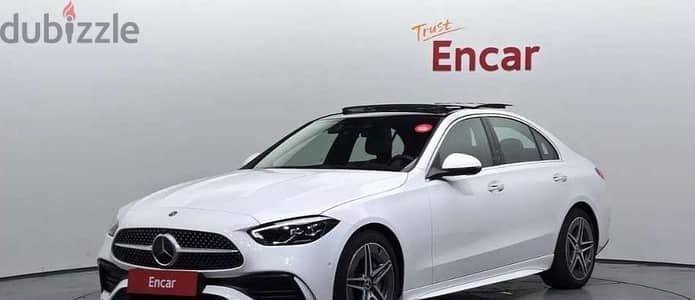 مرسيدس C200 AMG 2025 - استيراد كوريا