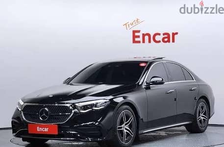مرسيدس E300 AMG 2026 - استيراد كوريا