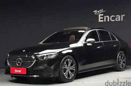 مرسيدس E200 2025 - استيراد كوريا