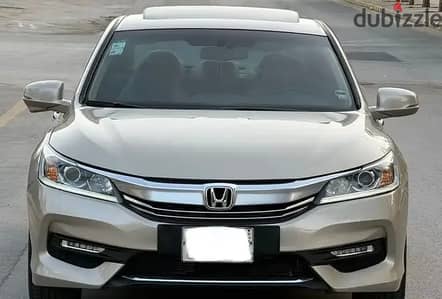 هوندا أكورد 2017
