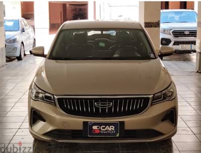 Geely Emgrand GS 2024