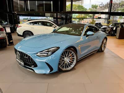 Mercedes-Benz AMG GT C 2025 مرسيدس-إيه إم جي جي تي كوبيه (C192)