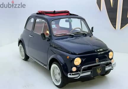 Fiat 500 1972 | فيات 500 1972