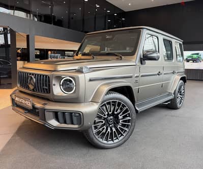 Mercedes-Benz Other series 2025 مرسيدس-AMG G 63