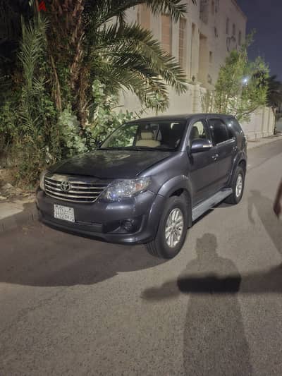Toyota Fortuner 2013 Vx