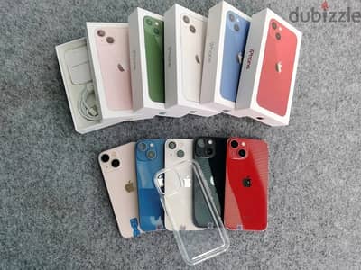 Apple iPhone 13 mini 128GB 256GB - Telegram lD: @Youssefhassan66