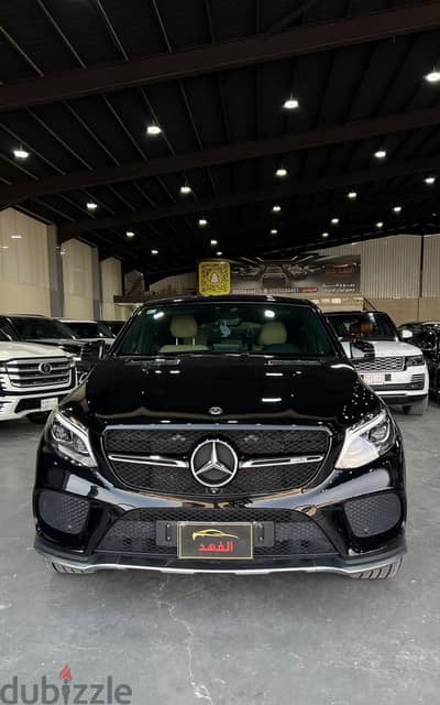 مرسيدس GLE 43 نظيفة | Mercedes GLE 43 Immaculate