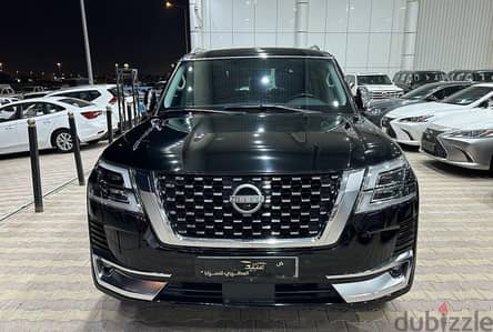 نيسان باترول بلاتينيوم 2024 | Nissan Patrol Platinum 2024