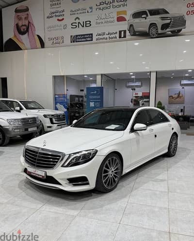 مرسيدس S. 400.2015 وارد قرقاش
