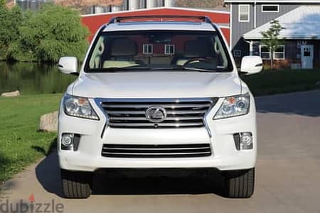 Lexus LX 570 2013